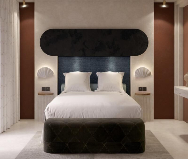 Bedroom 4, Hôtel Mylos - Cargèse, Corse-du-Sud