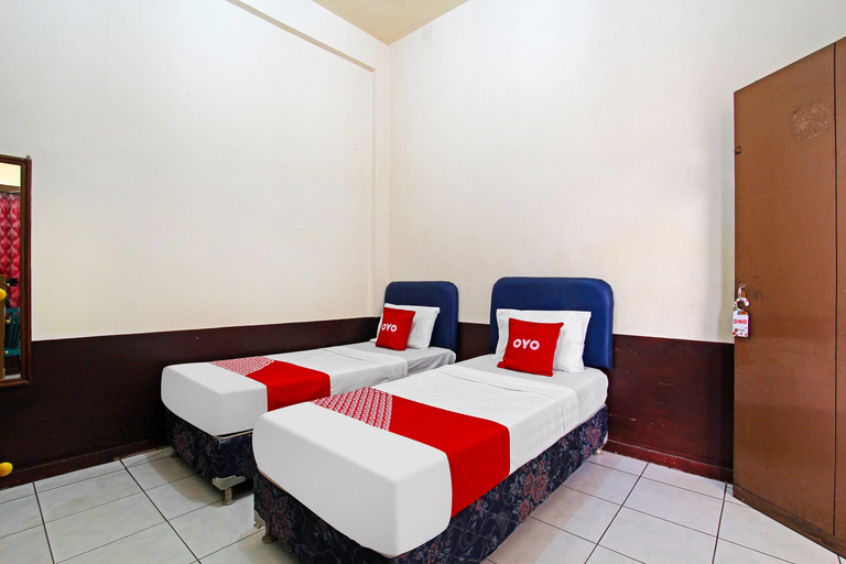 Bedroom 2, Hotel O Mutiara, Magelang