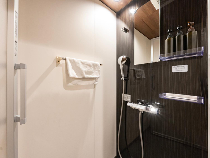 Bathroom 4, WellStayNamba, Osaka