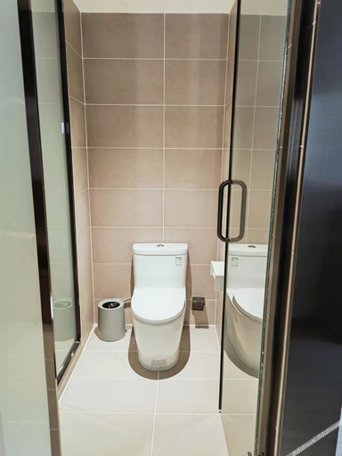 Bathroom 3, Hanting Hotel Lianyungang Guanyun Middle Zhenxing Road, Lianyungang