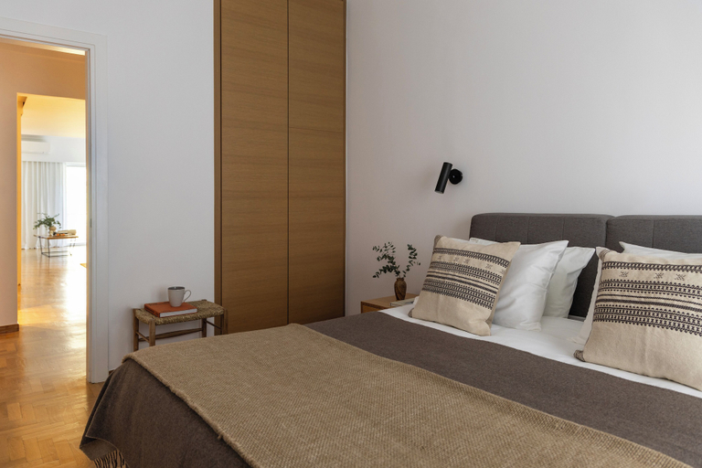 Bedroom 2, Acropolis Museum Retreat - 2 Bedroom Apartment, Attica