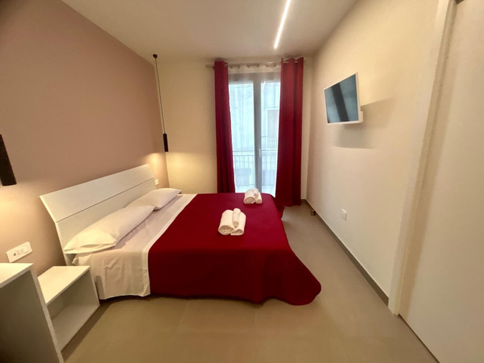 Bedroom 2, Arkè Rooms, Trapani
