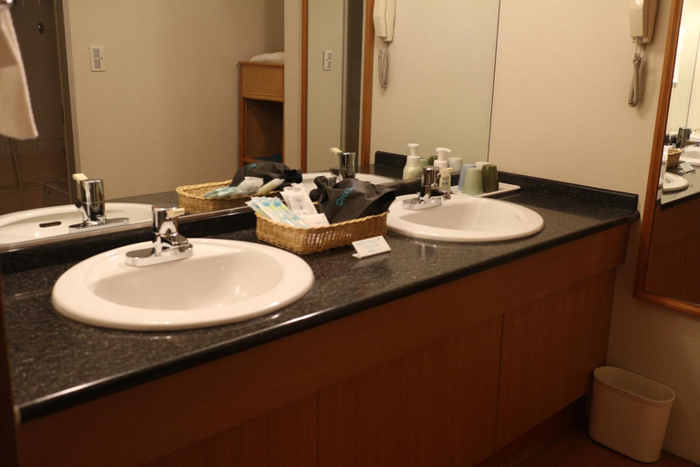 Bathroom 5, Naspa New Otani, Minamiuonuma