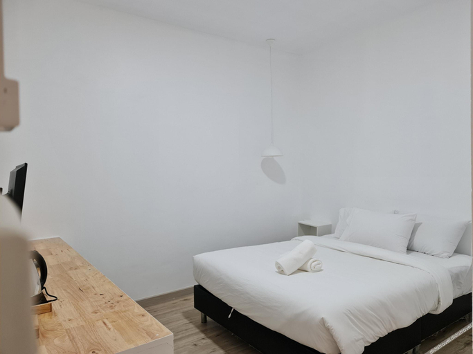 Bedroom 2, De'white Hotel, Muang Rayong