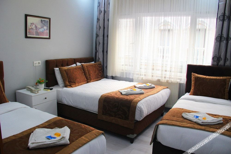Bedroom 3, Hamzabey Hotel, Fatih