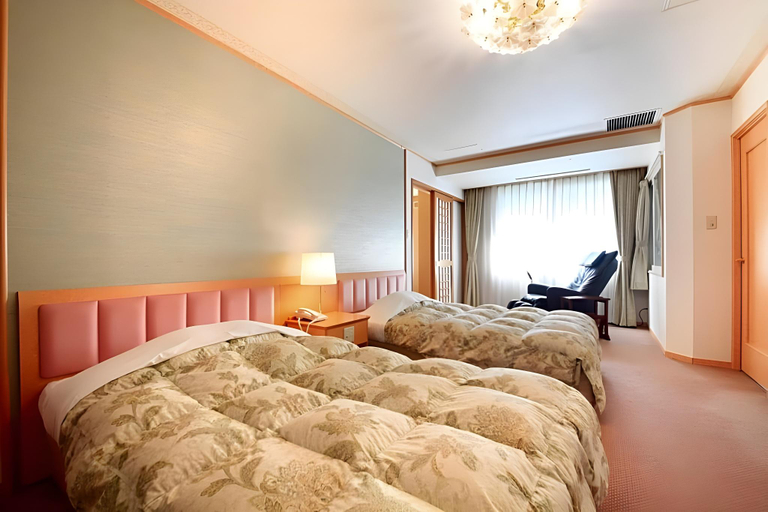 Bedroom 3, Hotel Hanayura, Noboribetsu