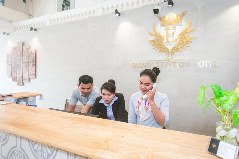 Public Area 4, Grand Elevation Hotel, Phnom Penh