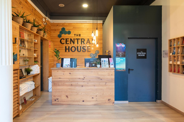 Public Area, The Central House Barcelona Gracia, Barcelona