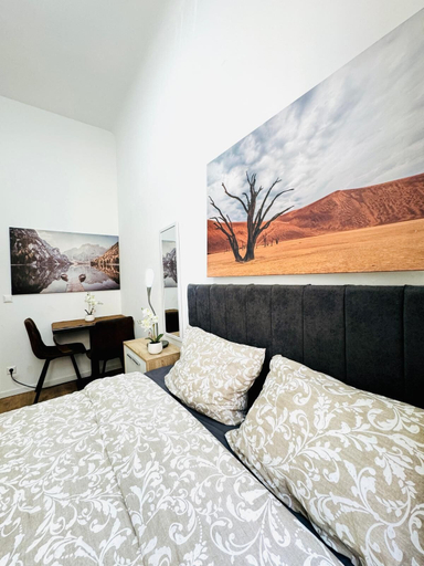 Bedroom 3, 5BR Apt 10min to Matzleinsdorfer, Wien