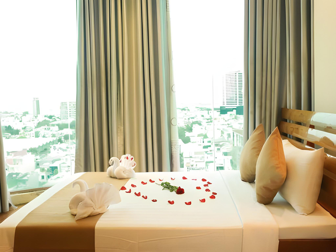 Bedroom 3, Perfect Long Stay Hotel Da Nang Beach, Da Nang