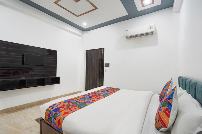 Bedroom 2, Fabhotel The Oak Tree, Faizabad