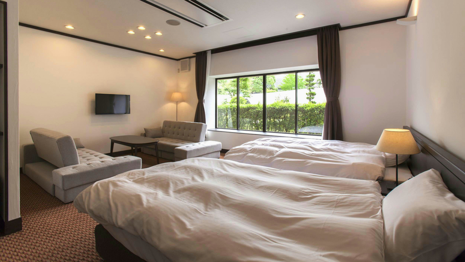 Bedroom, Hotel Silk Onsen Yamabiko, Toyooka