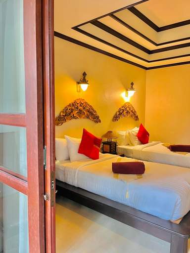 Bedroom 3, Kanok Buri Resort, Ko Samui