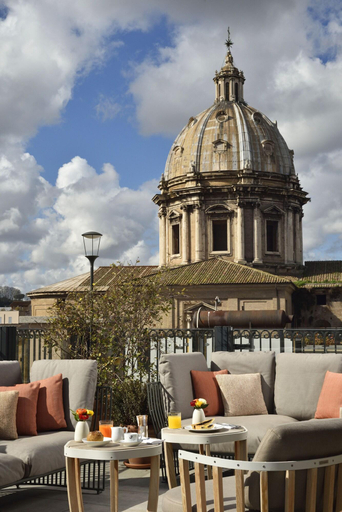 Food & Drinks 5, Hotel L'Orologio Roma, Rome