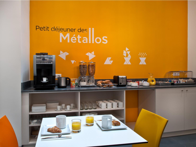 Food & Drinks, Hotel des Metallos, Paris