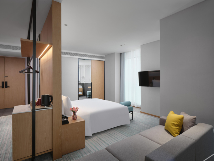 Bedroom 3, Q-Box Hotel Shangqiu Expo Center, Shangqiu