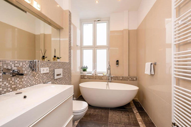 Bathroom 5, arabel Design Apartments Berlin, Berlin
