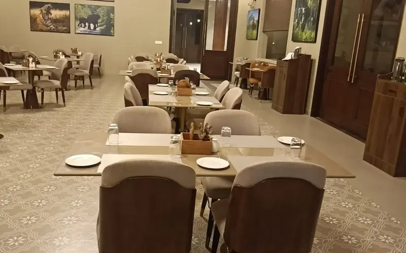 Food & Drinks, Debu’s The Fern Resort & Spa, Jim Corbett, Nainital