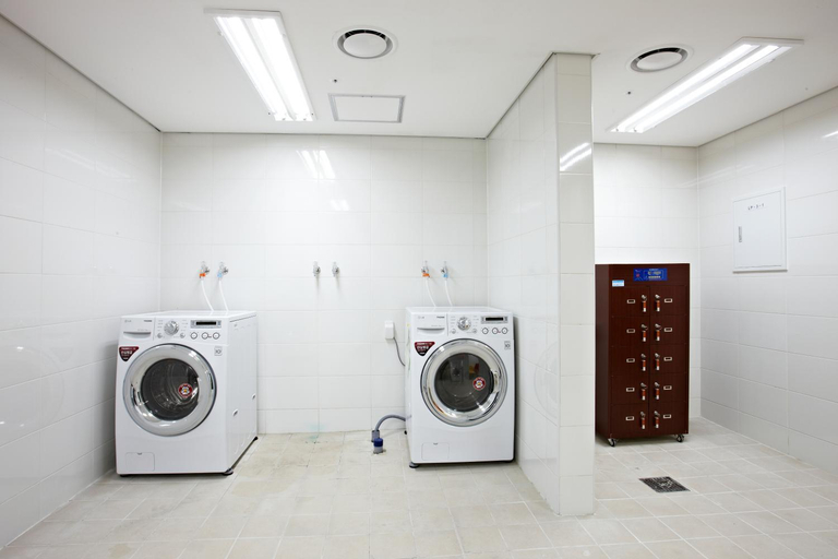 Bathroom 4, Hi Seoul Youth Hostel, Yeongdeungpo