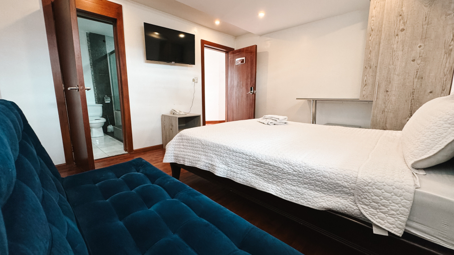 Bedroom 3, Hotel Spa Sanchez By Chat Noir, Cuenca