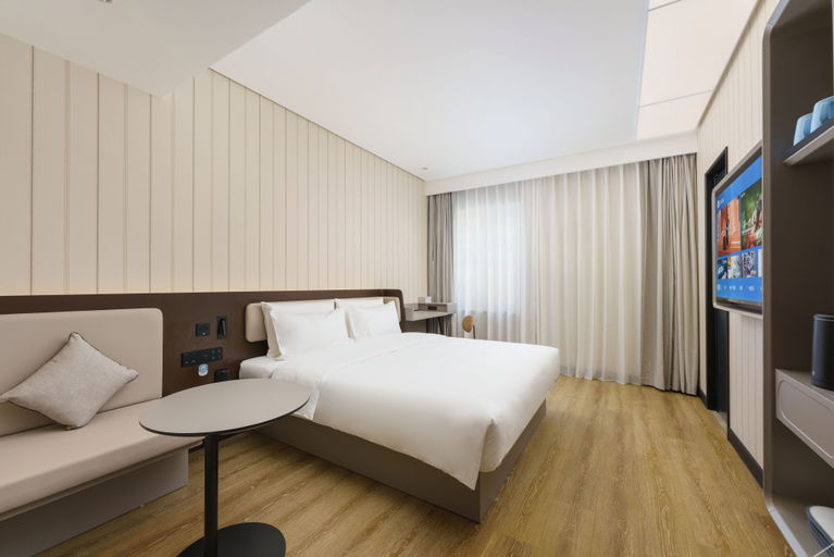 Bedroom 2, Hanting Hotel Dalian Lushunkou, Dalian