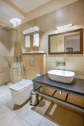 Bathroom 3, Hotel Cason International, Malappuram
