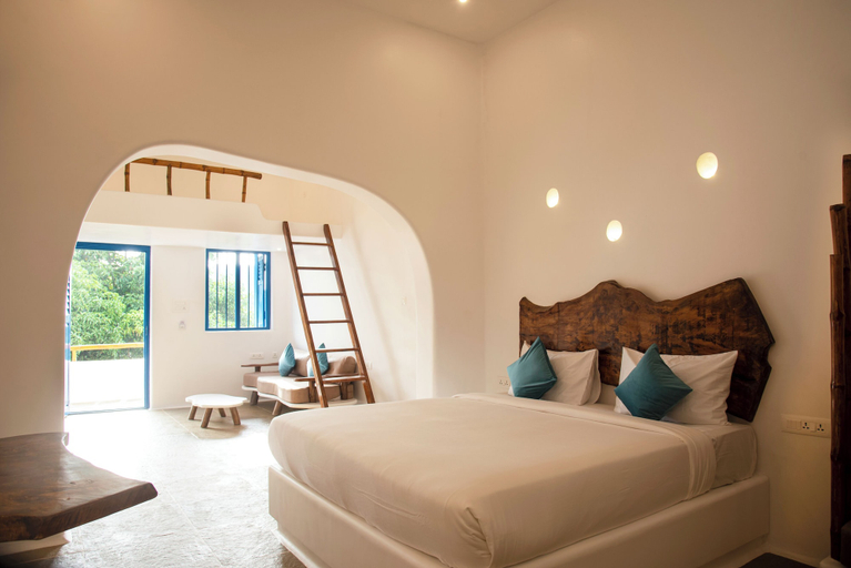 Bedroom 3, Conch Resort-Luxury Private Pool Suites, Viluppuram
