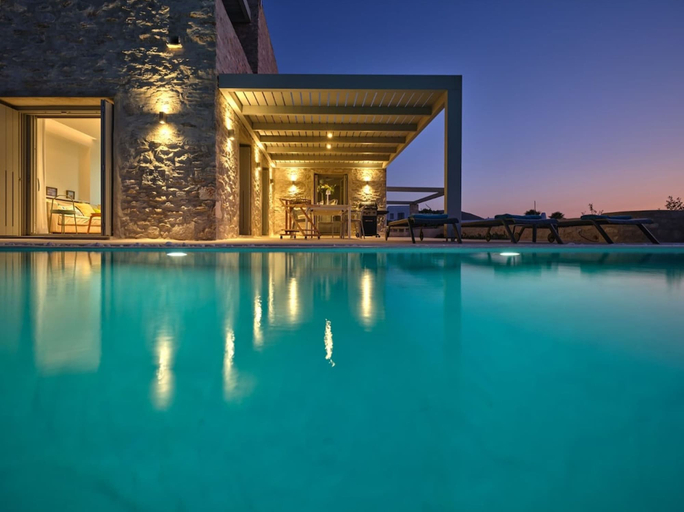 Room 5, Villa Helia With Swimming Pool, South Aegean