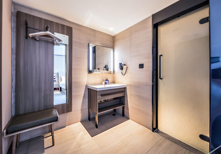 Bathroom 3, Hanting Hotel Ytianjin Hangu Theater, Tianjin