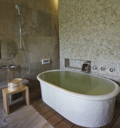 Bathroom, Kizukuri no Yado Hashizuya, Misasa