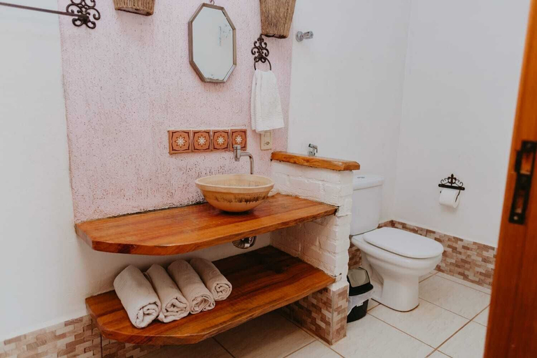 Bathroom, Pousada Cafuné, Socorro