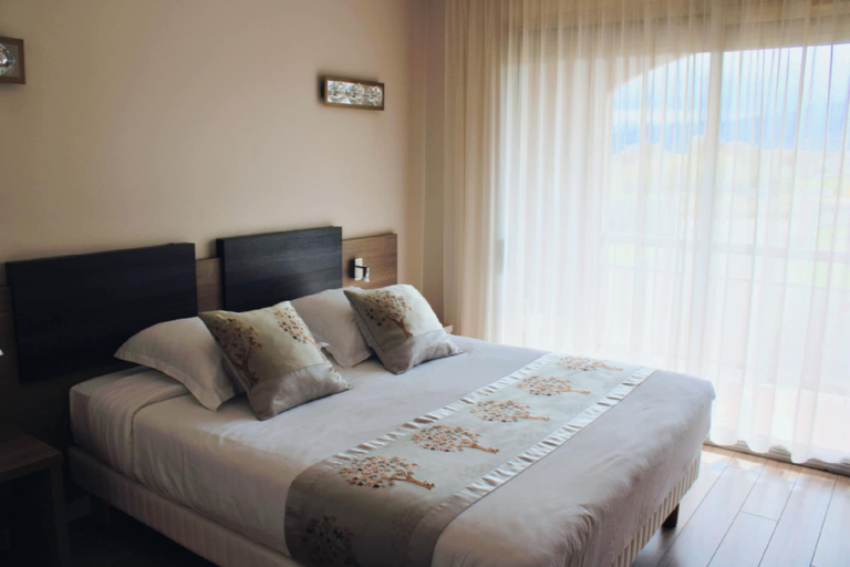 Bedroom 4, Hotel Poretta, Haute-Corse