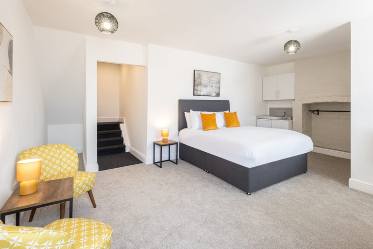 Bedroom 3, Host Stay Clifton Studio 3, Darlington