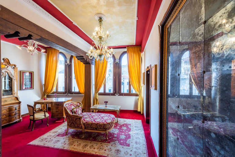 Bedroom 3, Hotel Scandinavia, Venezia