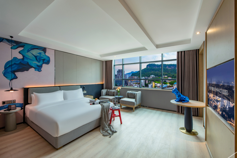 Bedroom 2, Chong Qing Wanzhou Ranz Hotel, Chongqing