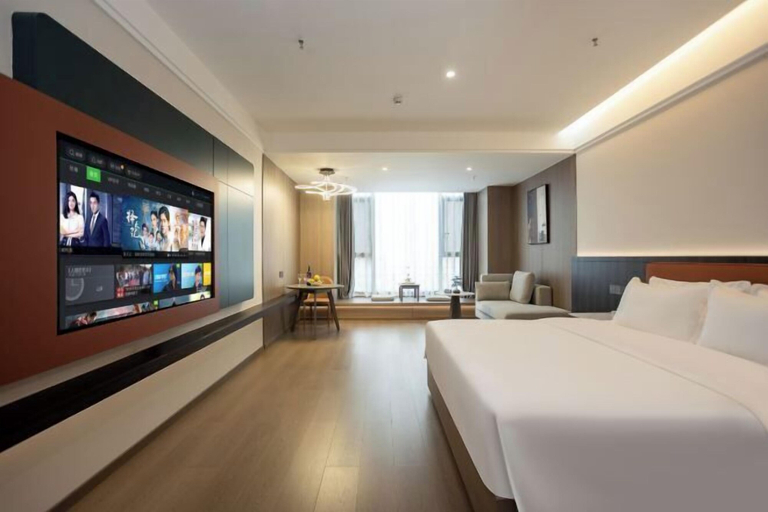 Bedroom 3, Yimesi Hotel (Dayi Food Street Store), Chengdu