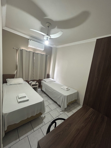 Bedroom 3, Hotel Parati Arapongas, Arapongas