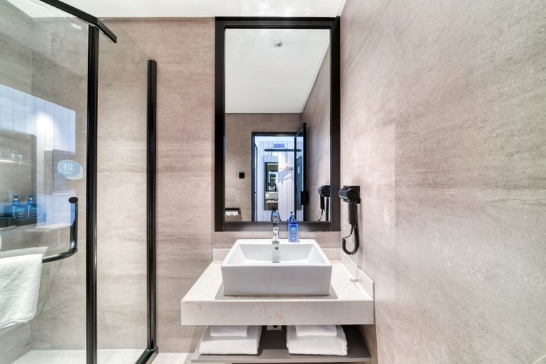 Bathroom 4, Hanting Hotel Hangzhou Sanba Metro Station, Hangzhou