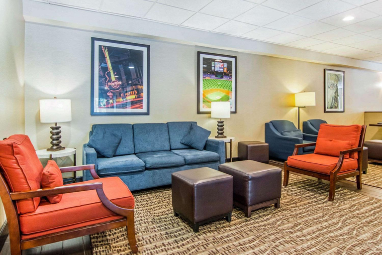 Public Area 2, Comfort Inn Atlanta Downtown South, Atlanta