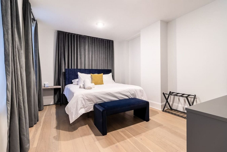 Bedroom 3, Thena Hotel - Beautiful 1 Bedroom, Philadelphia
