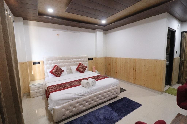 Bedroom 2, Yashvi Paradise Shimla, Shimla