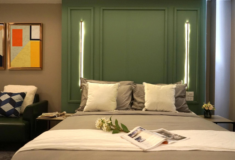 Bedroom 2, The Bed By Boonjira, Muang Chon Buri