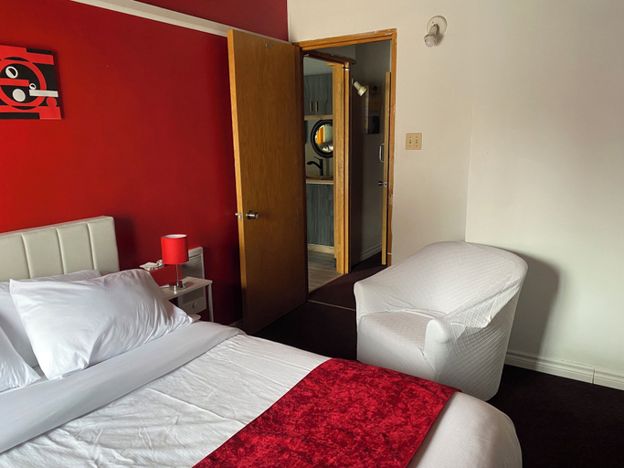 Bedroom 2, Motel Magistral, Bellechasse