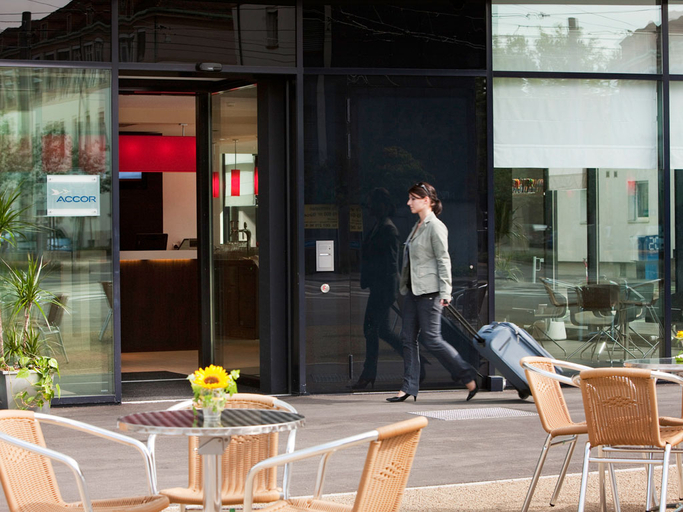 Public Area 3, ibis Basel Bahnhof, Basel