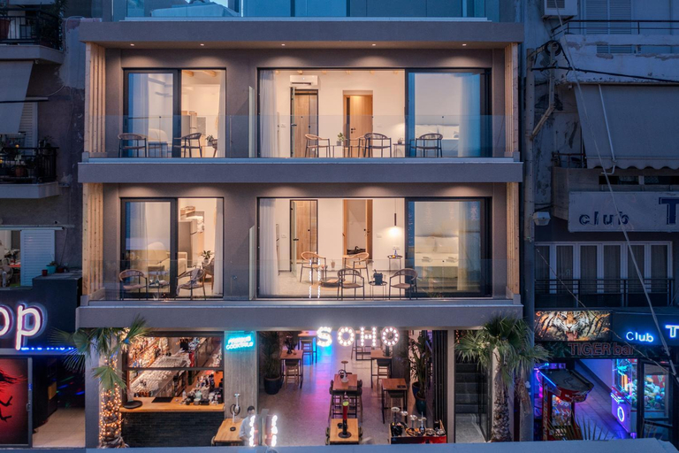 Exterior & Views, Soho SeaFront Suites, Crete