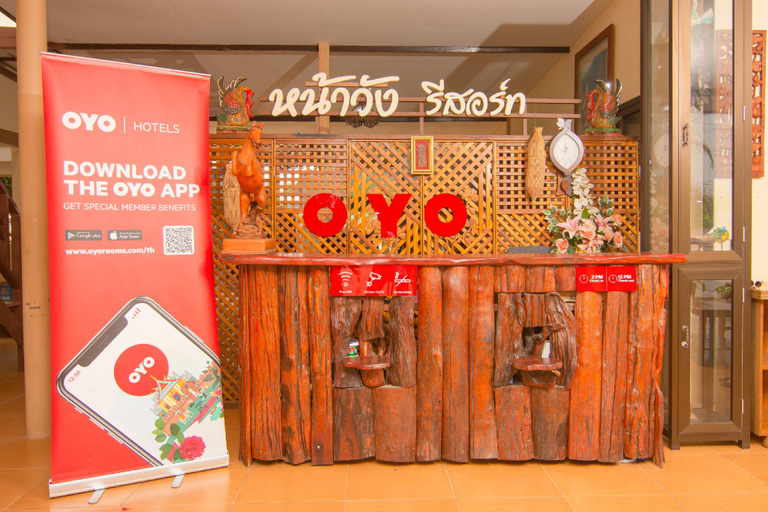 Public Area 2, OYO 607 Nawang Resort, Cha-Am