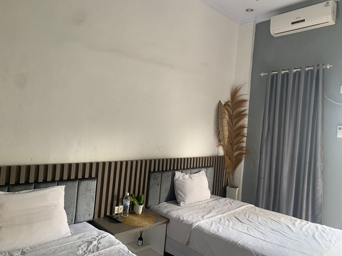 Bedroom 2, Oemah Ratu Hostel Syariah RedPartner, Bandar Lampung