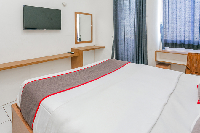 Bedroom 2, Hotel O Tower Mahakam serviced apartment Riverview Jababeka, Cikarang