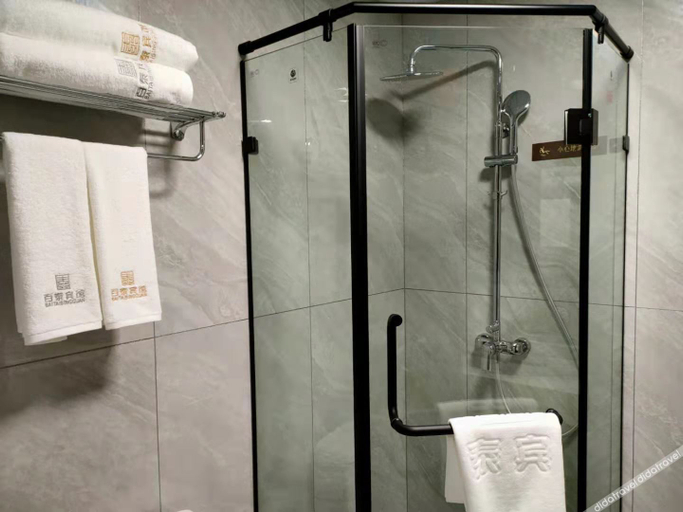 Bathroom 3, Guangshan Baitai Hotel, Xinyang