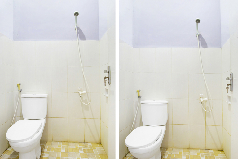 Bathroom 4, Hotel O Homestay Al Maidah, Sleman